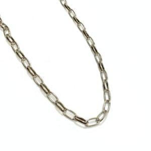 Choker Ródio Branco Ellos Cartier