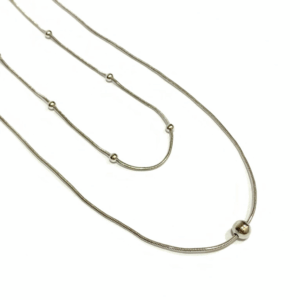 COLAR RÓDIO B. DUPLO DESIGN ESFERA